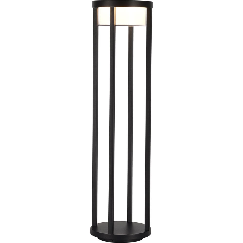 Изображение товара Светильник уличный напольный ST LUCE черный/черный LED 1*9W 3000K SL9536.415.32 Изображение товара Светильник уличный напольный ST LUCE черный/черный LED 1*9W 3000K SL9536.415.32