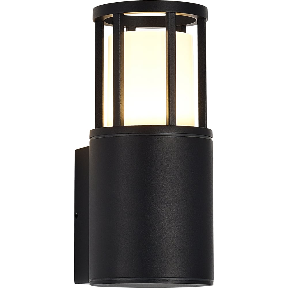 Изображение товара Светильник уличный настенный ST LUCE черный/черный GU10 1*15W SL9017.401.01