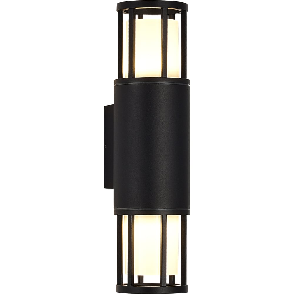 Изображение товара Светильник уличный настенный ST luce черный/черный GU1х5W SL9017.401.02