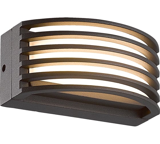 Изображение товара Светильник уличный настенный ST luce Черный/черный LED 1х6W 3000K SL9544.401.01