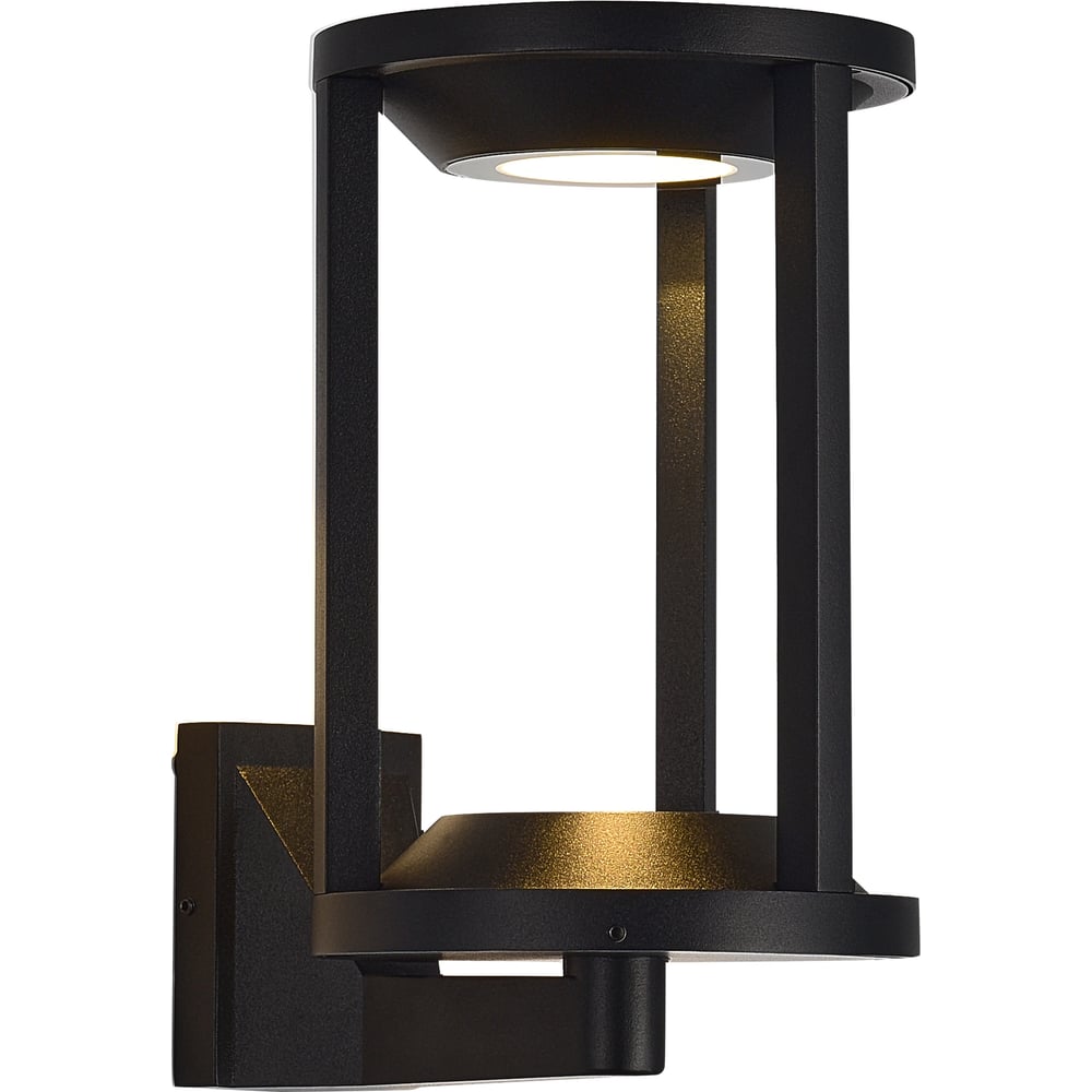 Изображение товара Светильник уличный настенный ST luce черный/черный LED 1х9W 3000K SL9535.401.01