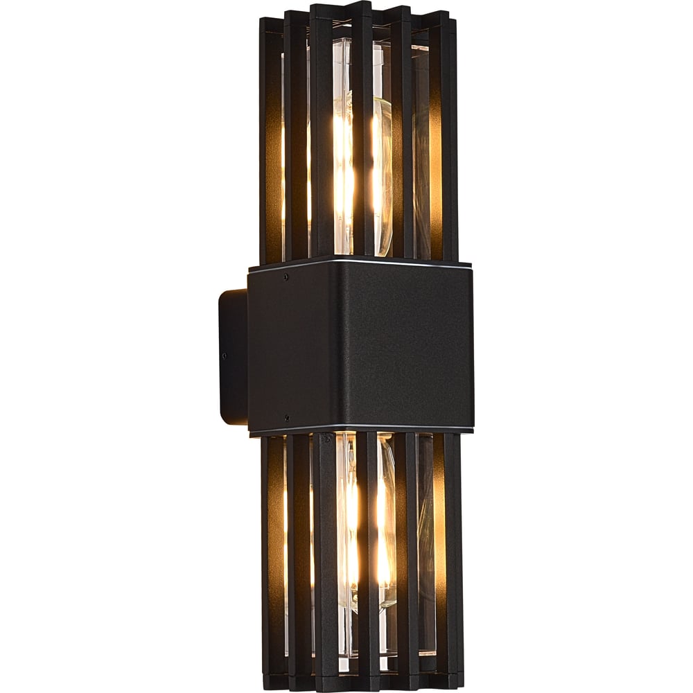 Изображение товара Уличный светильник ST LUCE SL9018.401.02 Архитектурный черный 2xE27