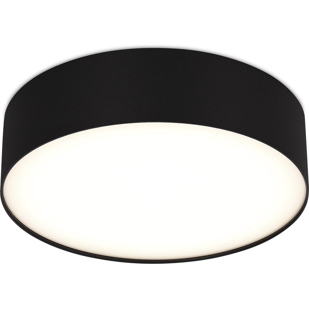 Изображение товара Светильник потолочный ST LUCE черный LED 1*36W 4000K 3 240Lm Ra>90 120 IP20 D300xH55 180-240V ST606.442.36 Изображение товара Светильник потолочный ST LUCE черный LED 1*36W 4000K 3 240Lm Ra>90 120 IP20 D300xH55 180-240V ST606.442.36