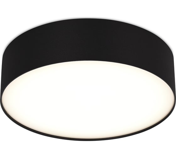 Изображение товара Светильник потолочный ST LUCE черный LED 1*36W 4000K 3 240Lm Ra>90 120 IP20 D300xH55 180-240V ST606.442.36