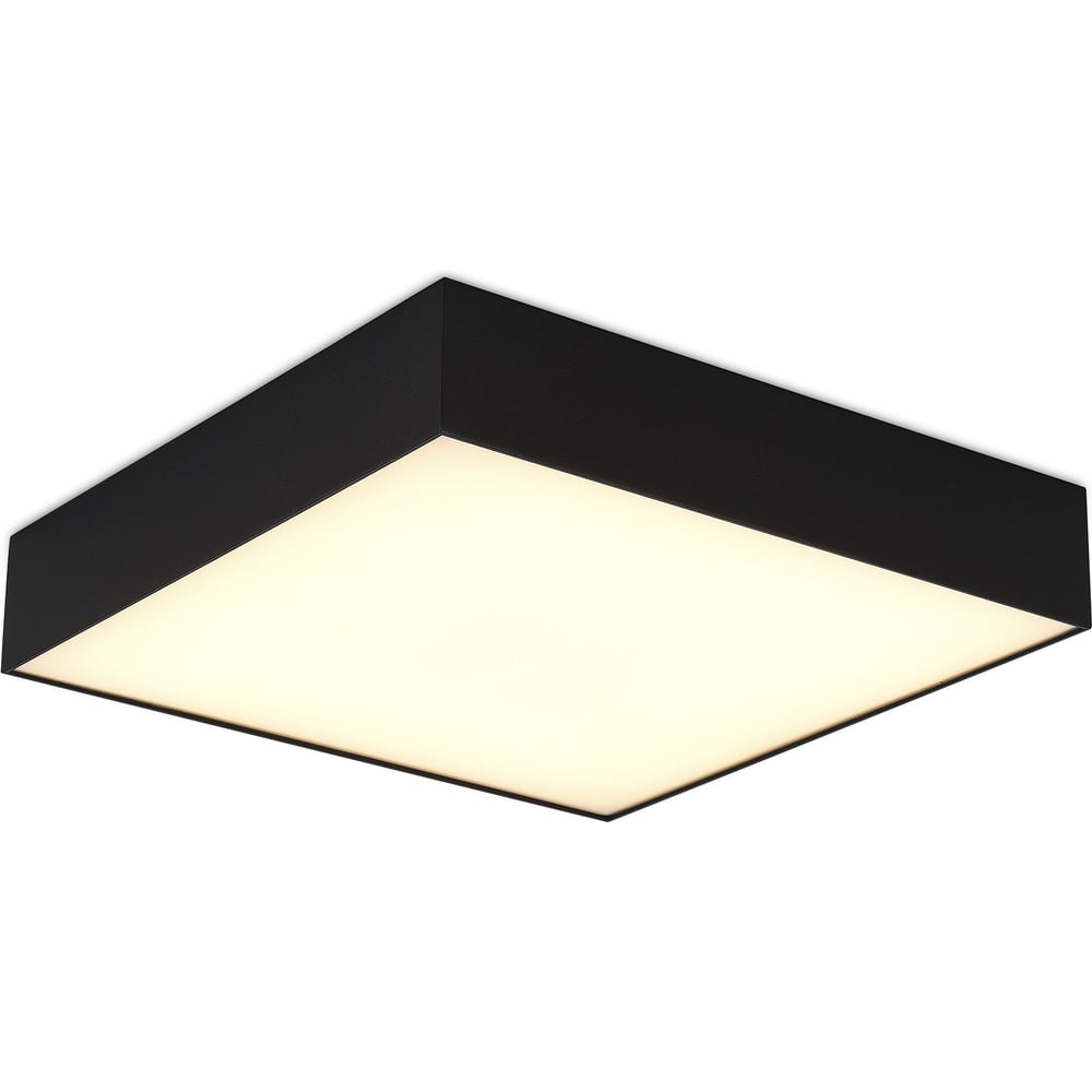 Изображение товара Светильник потолочный ST LUCE черный LED 1*96W 3000K 8 640Lm Ra>90 120 IP20 L600xW600xH55 ST608.432.96 Изображение товара Светильник потолочный ST LUCE черный LED 1*96W 3000K 8 640Lm Ra>90 120 IP20 L600xW600xH55 ST608.432.96