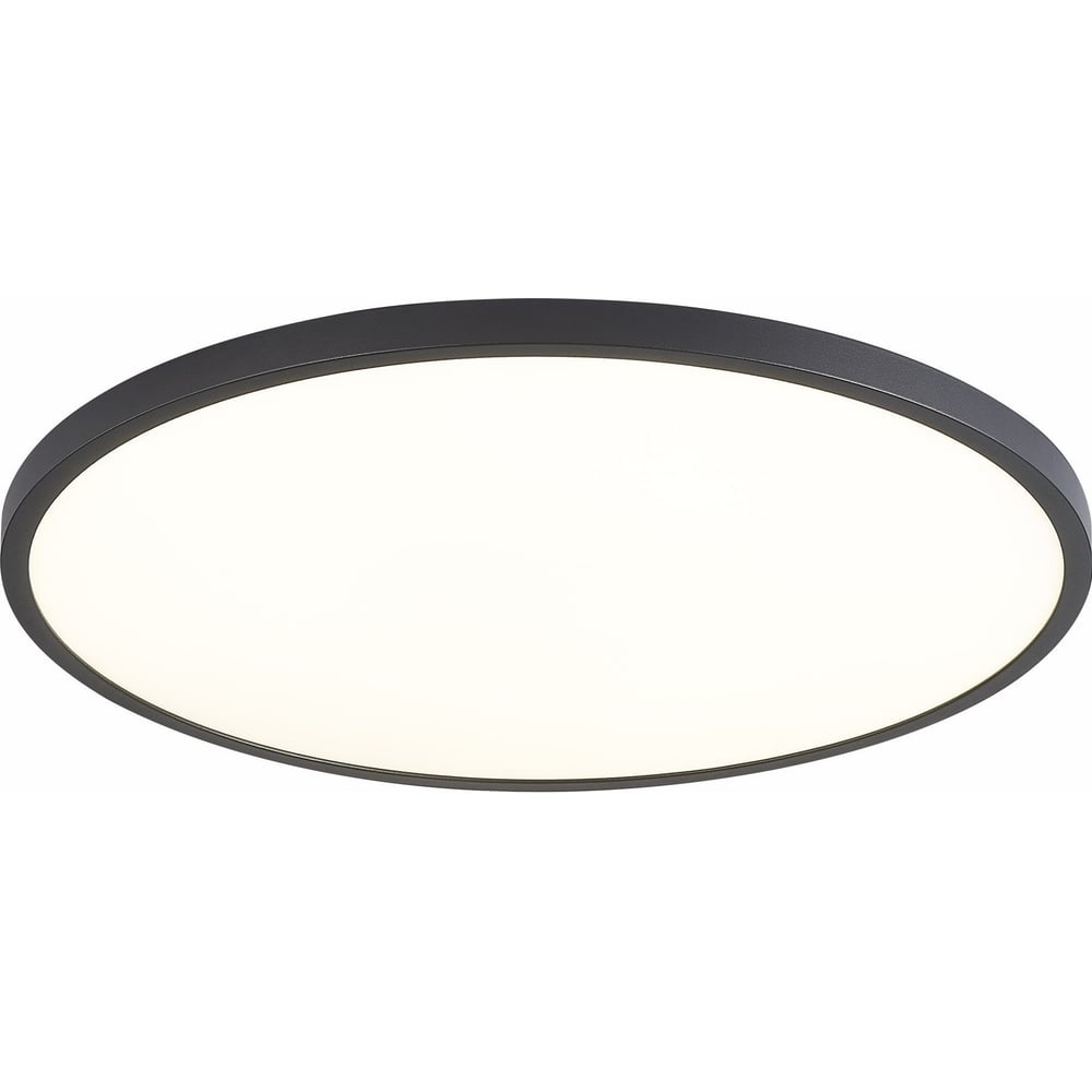 Изображение товара Светильник потолочный ST LUCE черный LED 1*32W 3000K 2 880Lm Ra>90 120 IP20 D400xH25 180-240V ST601.432.32 Изображение товара Светильник потолочный ST LUCE черный LED 1*32W 3000K 2 880Lm Ra>90 120 IP20 D400xH25 180-240V ST601.432.32