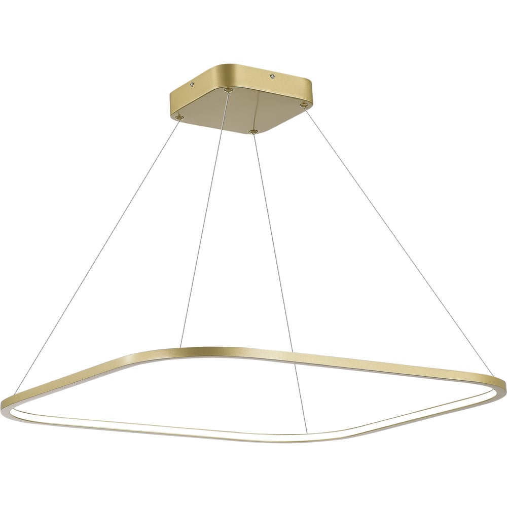 Изображение товара Светильник подвесной ST-Luce Золотистый/Белый LED 1х5W 4000K ST luce ST610.243.39