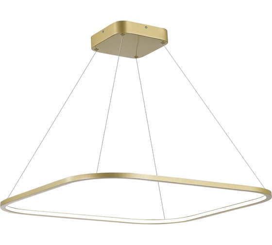 Изображение товара Светильник подвесной ST-Luce Золотистый/Белый LED 1х5W 4000K ST luce ST610.243.39