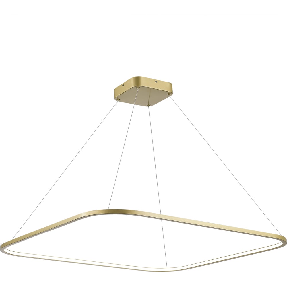 Изображение товара Светильник ST LUCE ST610.243.52 подвесной с золотистой арматурой и белым плафоном