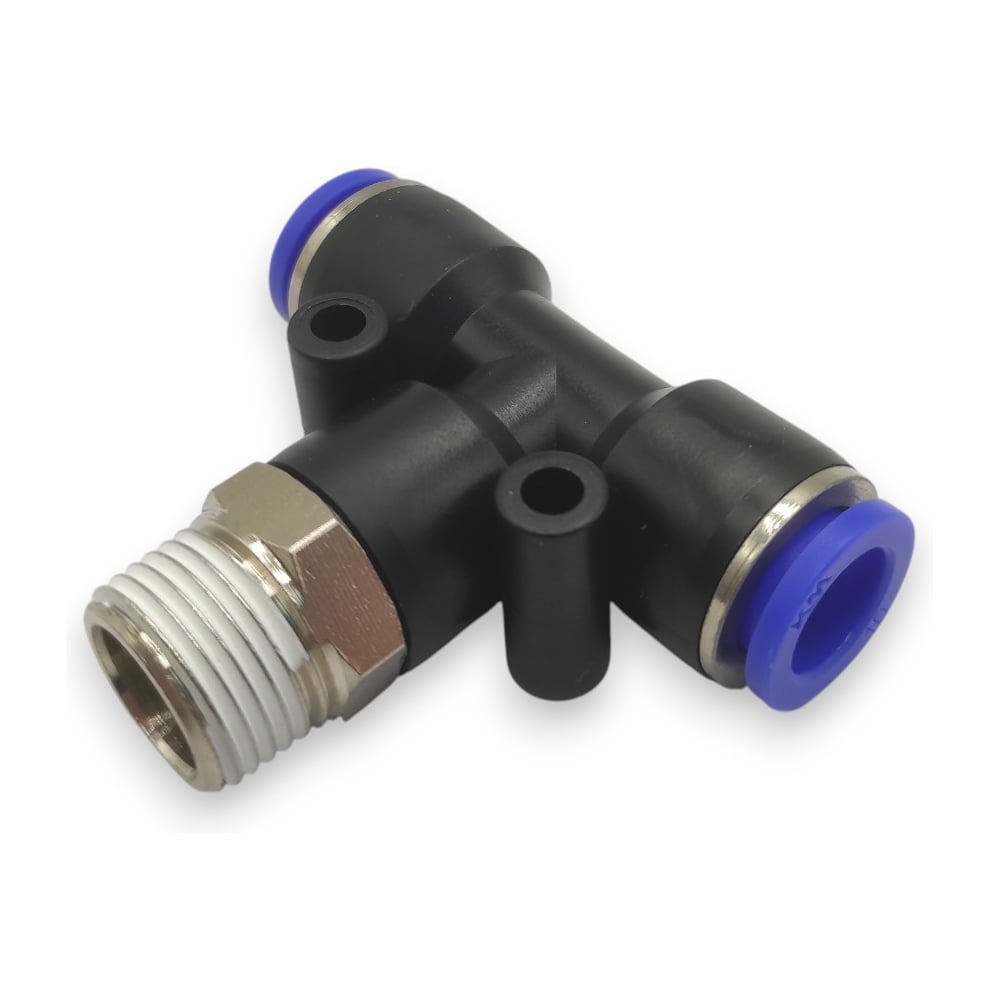 Изображение товара Фитинг-тройник Контактная Механика 3/8, трубка 10мм KZPB10-03P Изображение товара Фитинг-тройник Контактная Механика 3/8, трубка 10мм KZPB10-03P