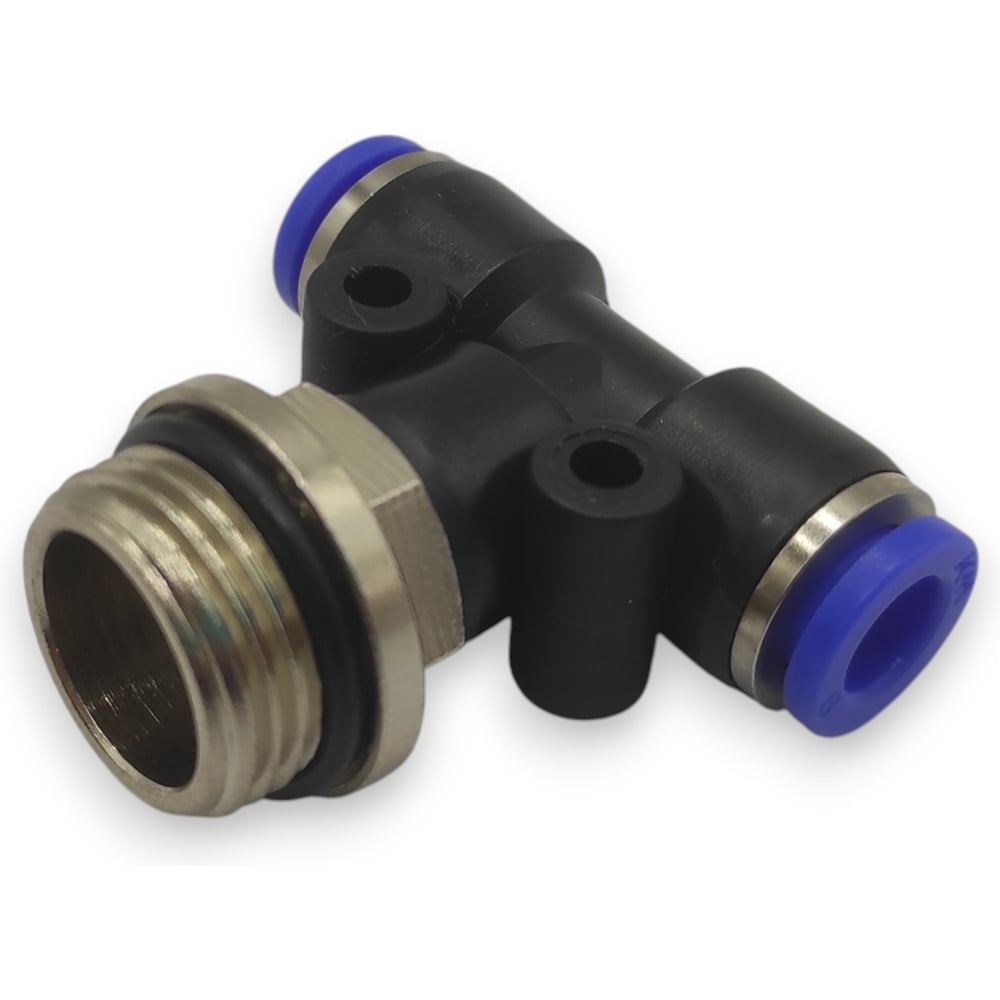 Изображение товара Фитинг-тройник Контактная Механика G3/8-6мм-T Изображение товара Фитинг-тройник Контактная Механика G3/8-6мм-T