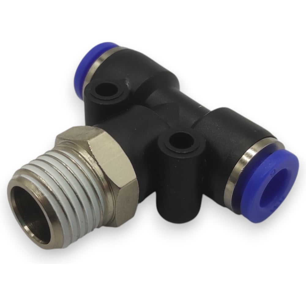 Изображение товара Фитинг-тройник Контактная Механика 1/4, трубка 6мм KZPB06-02P Изображение товара Фитинг-тройник Контактная Механика 1/4, трубка 6мм KZPB06-02P