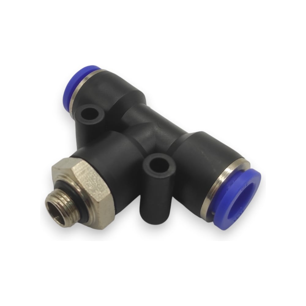 Изображение товара Фитинг-тройник Контактная Механика G1/8 10 мм KZPB10-01G Изображение товара Фитинг-тройник Контактная Механика G1/8 10 мм KZPB10-01G