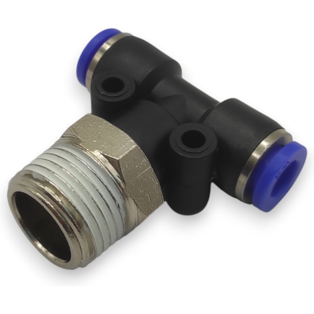 Изображение товара Фитинг-тройник Контактная Механика 3/8, трубка 6мм KZPB06-03P Изображение товара Фитинг-тройник Контактная Механика 3/8, трубка 6мм KZPB06-03P