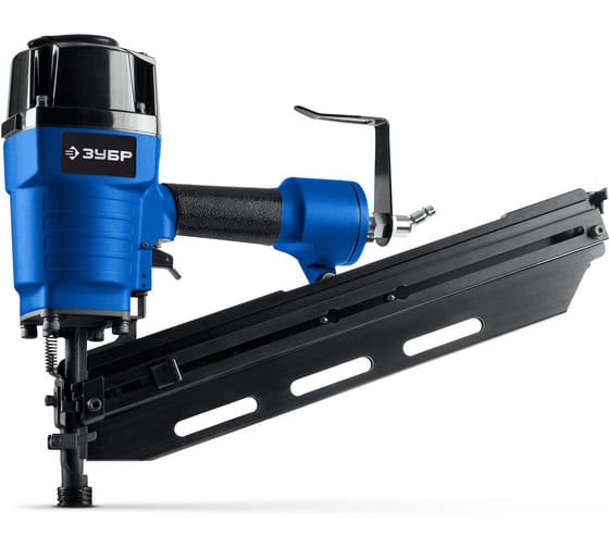 Изображение товара Пневматический нейлер для реечных гвоздей ЗУБР Профессионал SN21-90 (50-90 мм) 31931 31931_z01