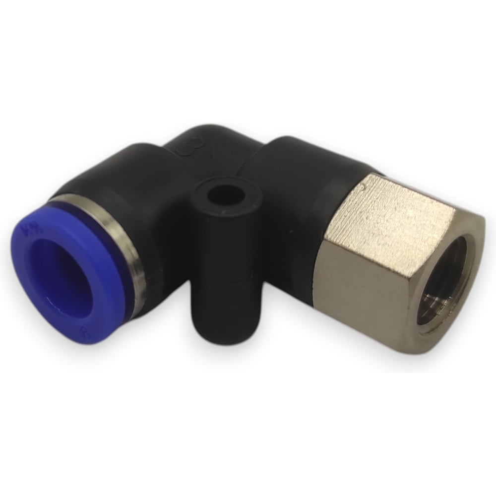 Изображение товара Фитинг цанговый угловой G1/8 8 мм KZPLF08-01G