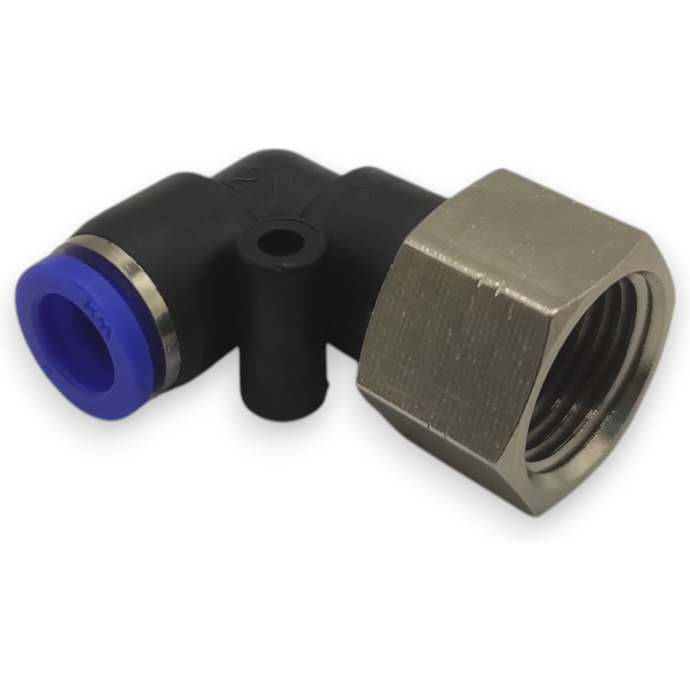 Изображение товара Фитинг угловой Контактная Механика KZPLF08-03P 3/8F-8 мм Изображение товара Фитинг угловой Контактная Механика KZPLF08-03P 3/8F-8 мм