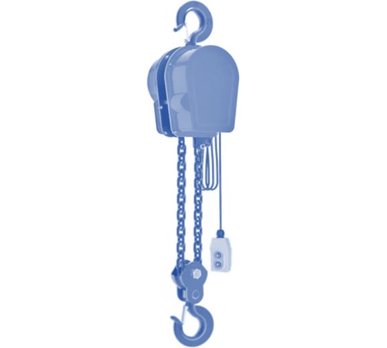Изображение товара Таль электрическая цепная УралТаль ТЭШ DHS 2т_3м, 380в 226104