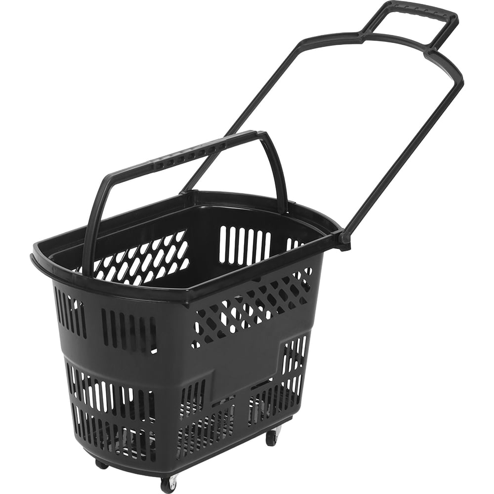 Изображение товара Тележка-покупательская Reklime B35.ECO Черная