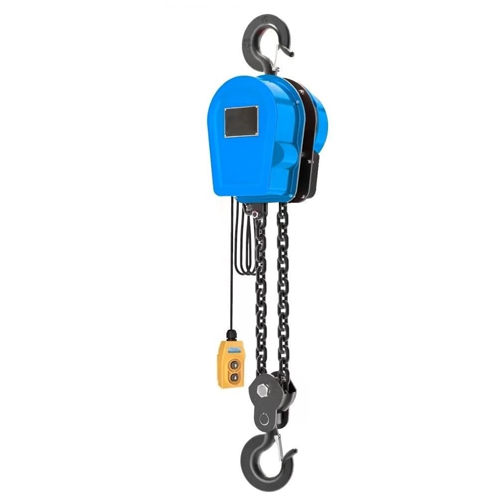 Изображение товара Таль электрическая цепная УралТаль ТЭШ DHS 1т_3м 380в 226101