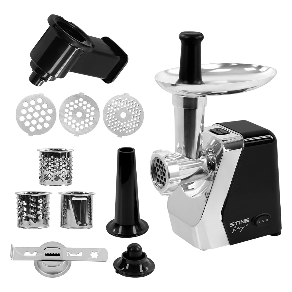 Мясорубка STINGRAY ST-MG2502B черный жемчуг 42454
