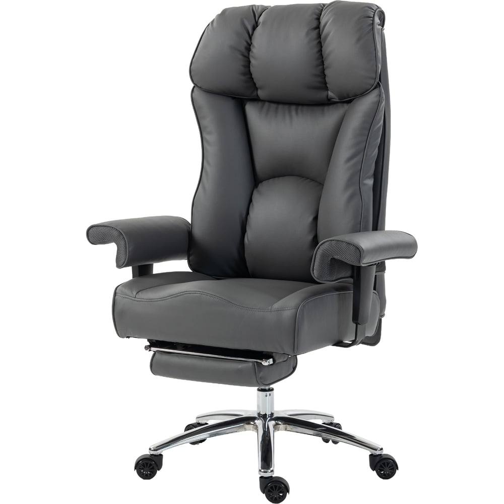 Изображение товара Кресло компьютерное FLOKY JOTUNN Stone Grey с регулируемыми подлокотниками