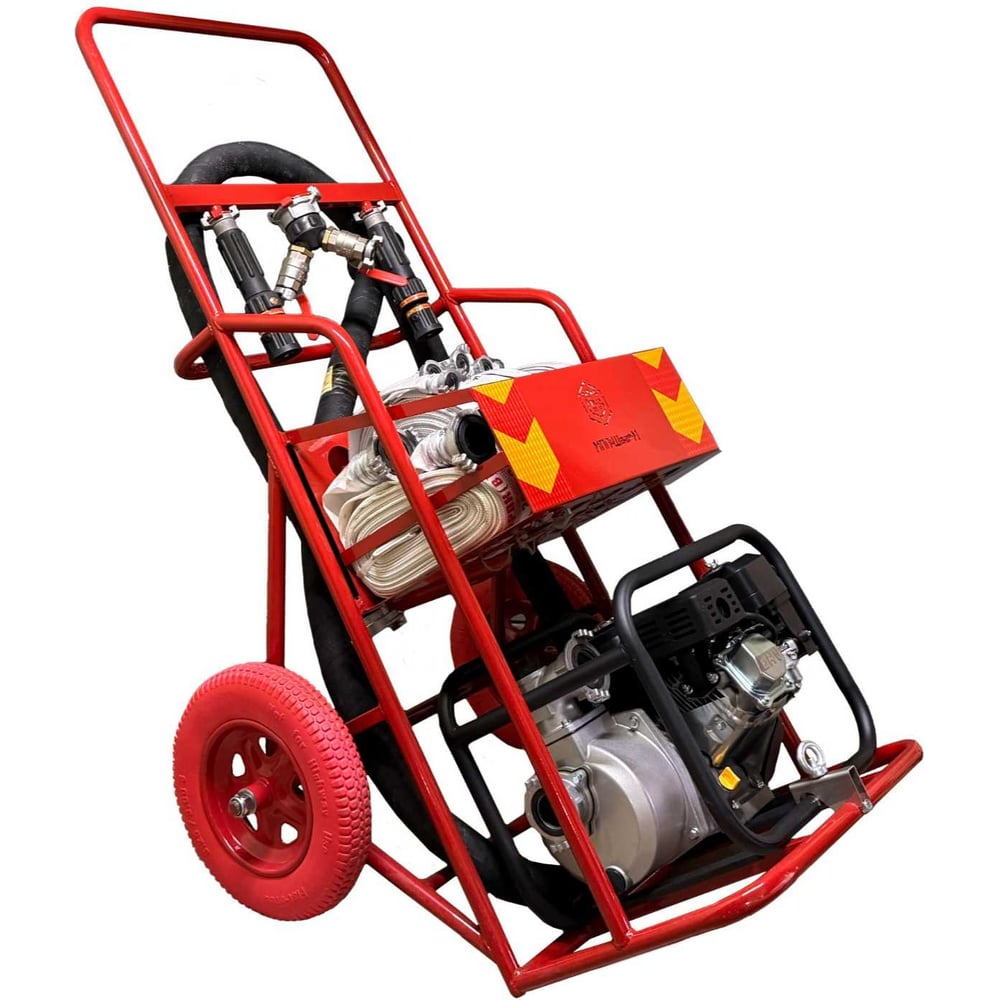 Изображение товара Пожаротушение МПП-Шанс М-Со мотопомпой 25 мм