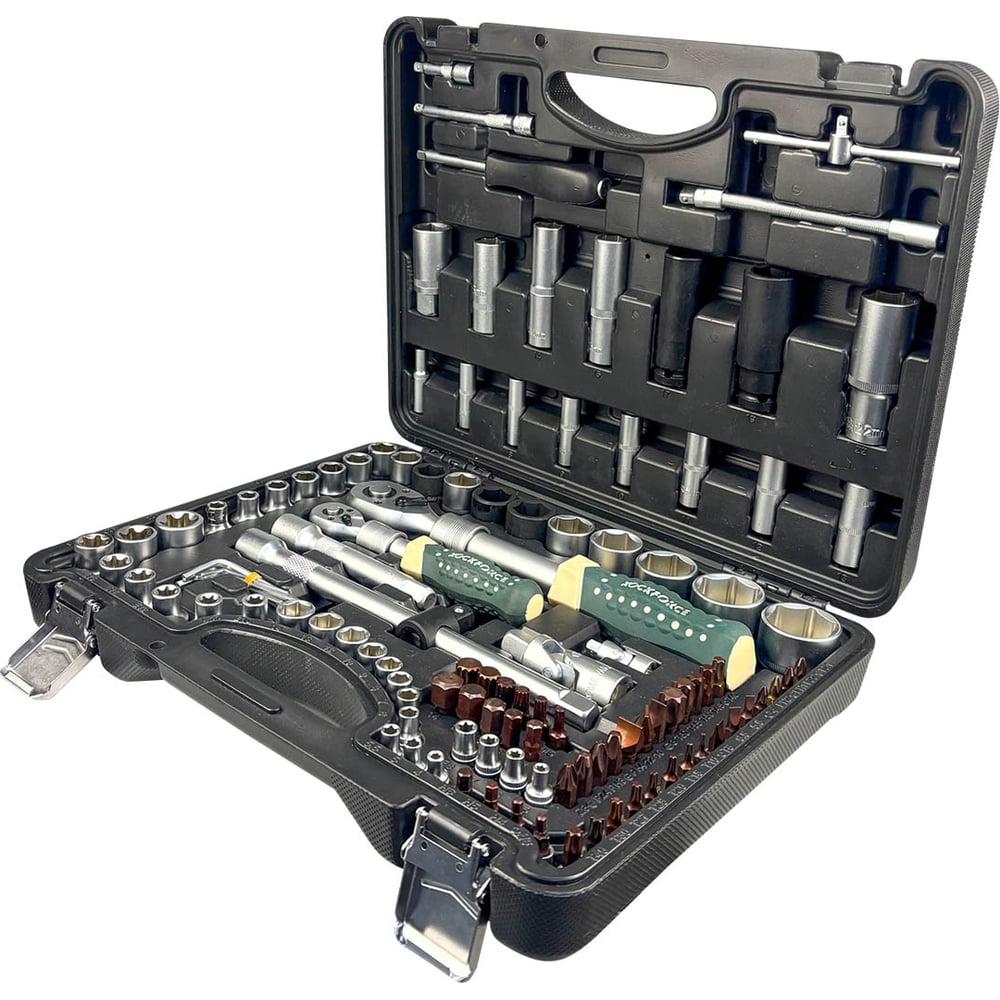 Изображение товара Набор инструментов Rockforce RF LIGHT-41082-5L(66755) 108+6 предметов 1/4 1/2 6гр.