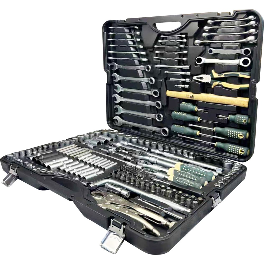 Изображение товара Набор инструментов Rockforce RF LIGHT-42022-5L 202 предмета 1/4 3/8 1/2 6гр. 66756