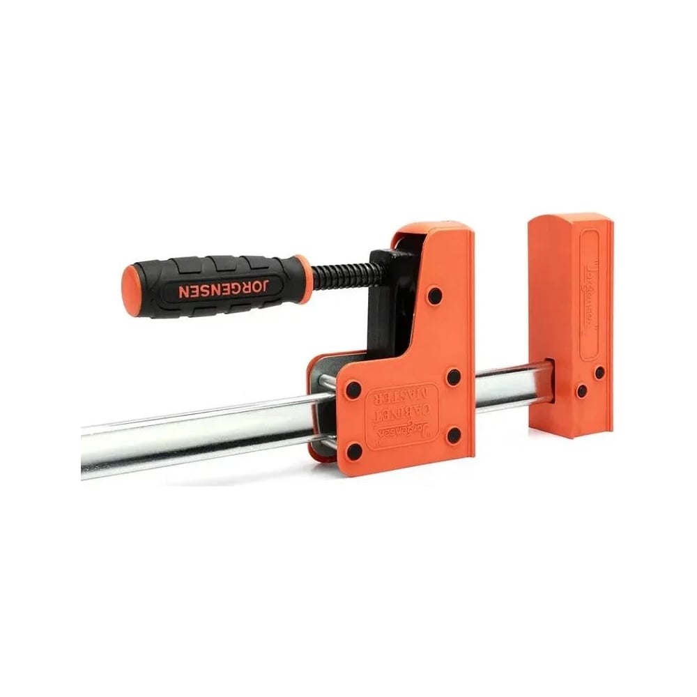 Изображение товара Струбцина Pony Jorgensen Cabinet Master 98x450 Профессиональная F-образная с параллельными губками