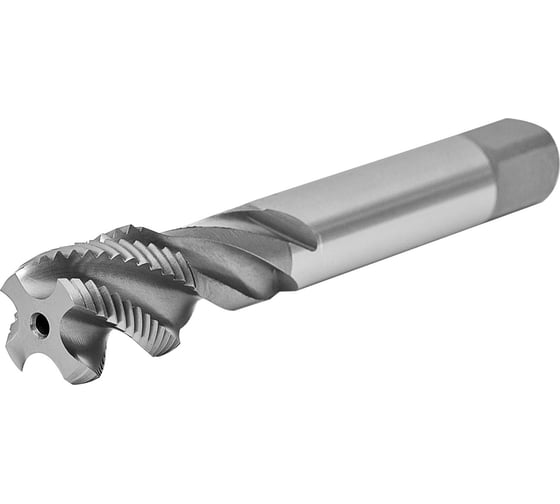 Изображение товара Метчик машинный RODMIX G 3/8 (HSS-E + TICN-C),ISO, 6H,R, спиральный 1609380100