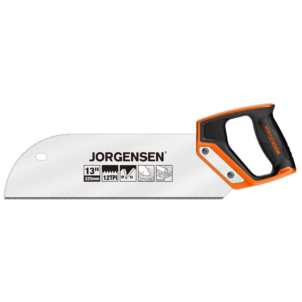 Изображение товара Ножовка по дереву Pony Jorgensen 300мм , 12TPI, 70640