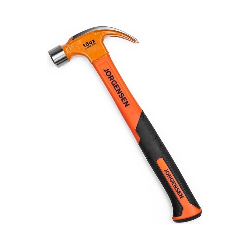 Изображение товара Молоток-гвоздодёр Pony Jorgensen 60003 с фиберглассовой рукояткой