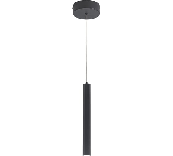 Изображение товара Светильник подвесной ST-Luce Черный/Черный LED 1х6W 4000K ST luce ST614.403.06