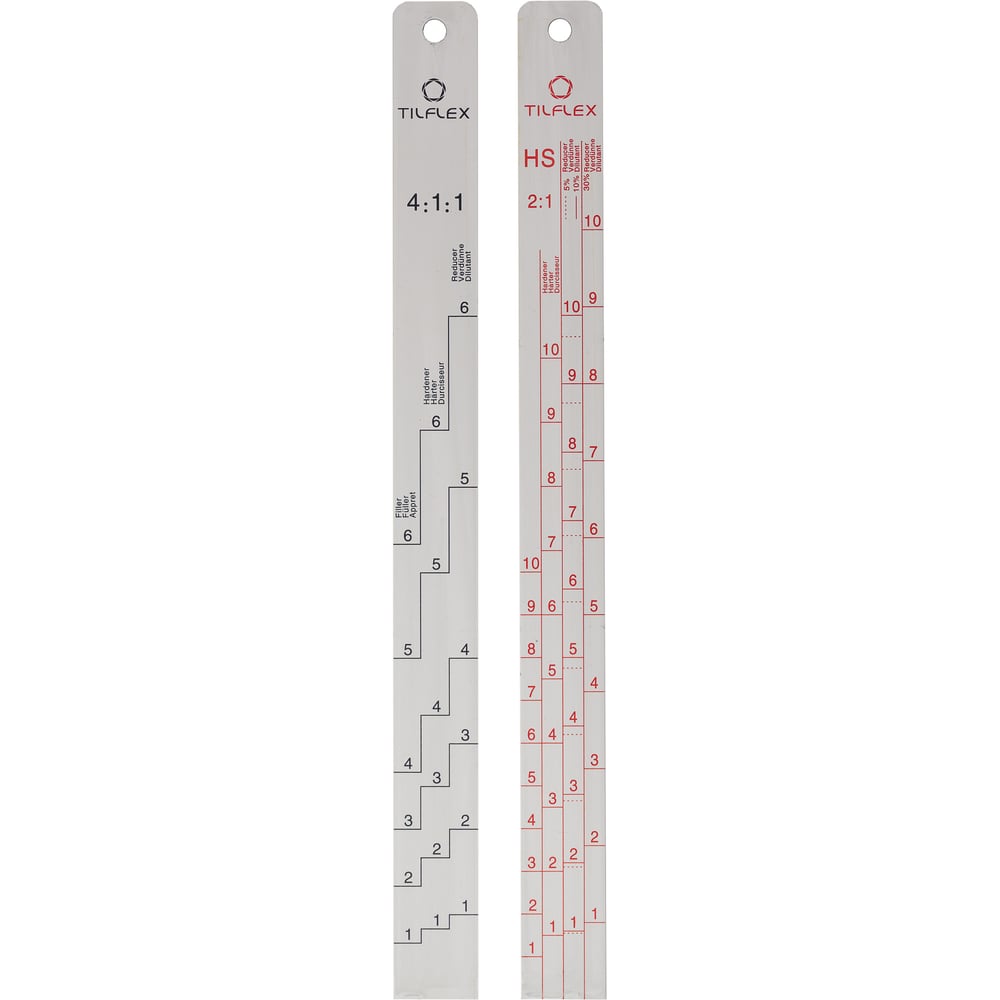 Изображение товара Линейки мерные TILFLEX 200 mm/350 mm (набор - 2 шт.) TL89KIT