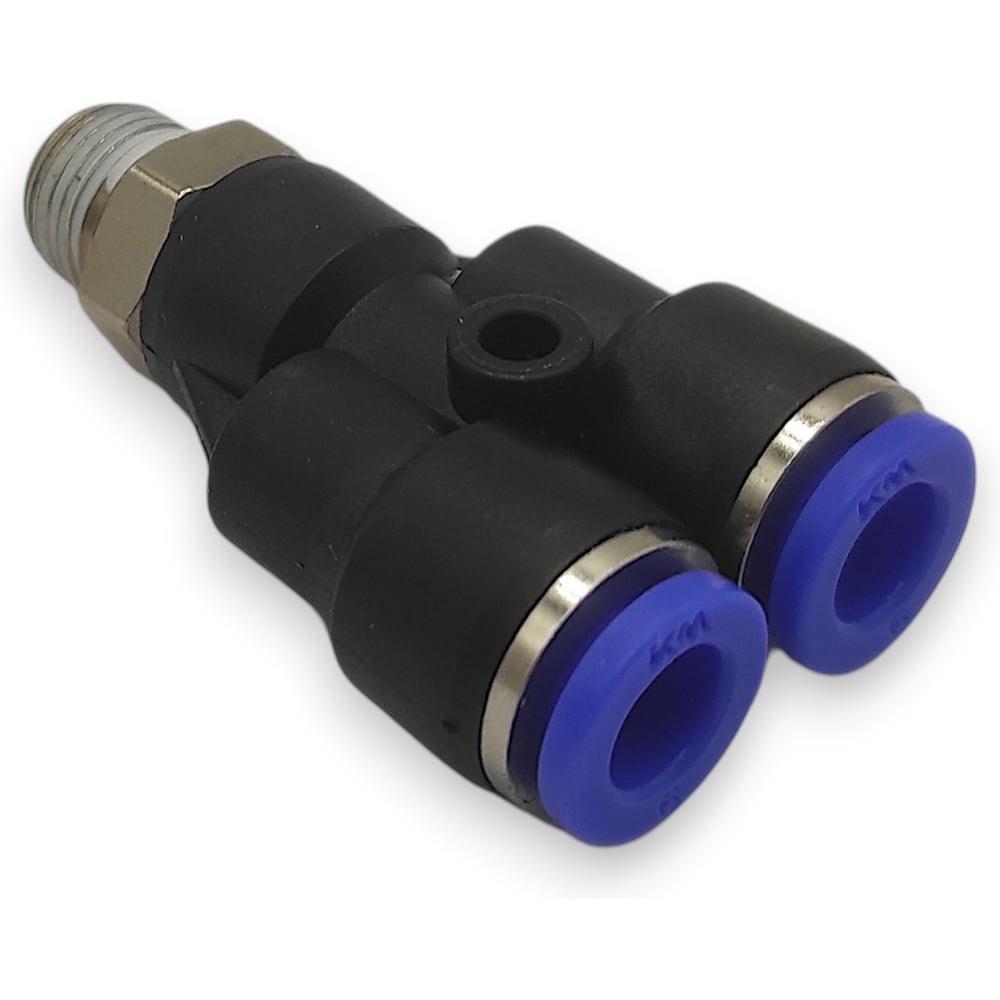 Изображение товара Тройник Y-образный 1/8M-6 мм KZPWT06-01P Изображение товара Тройник Y-образный 1/8M-6 мм KZPWT06-01P