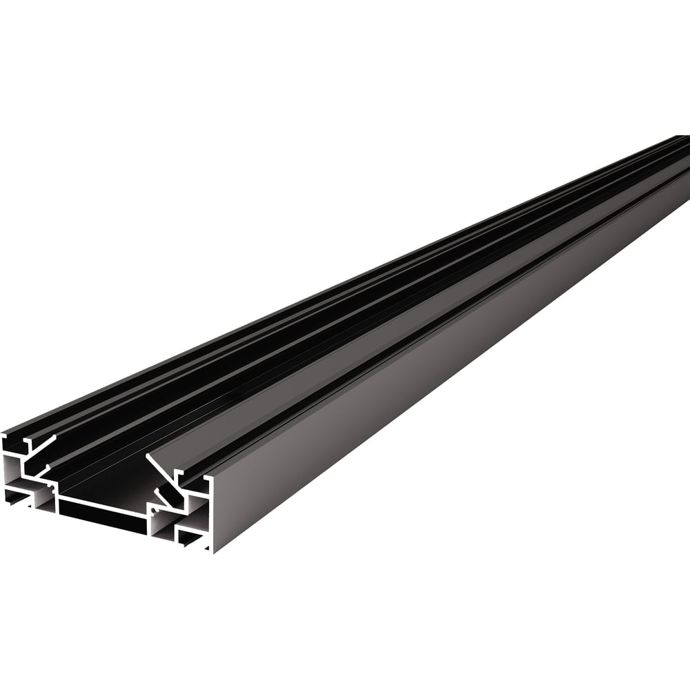 Изображение товара Профиль ST LUCE BASE ST045.429.02 для натяжного потолка черный, 2000 мм Изображение товара Профиль ST LUCE BASE ST045.429.02 для натяжного потолка черный, 2000 мм