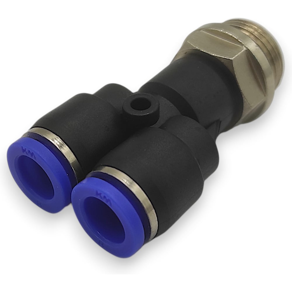 Изображение товара [Тройник] KZPWT 08-03G Y-образный 3/8M-8 мм