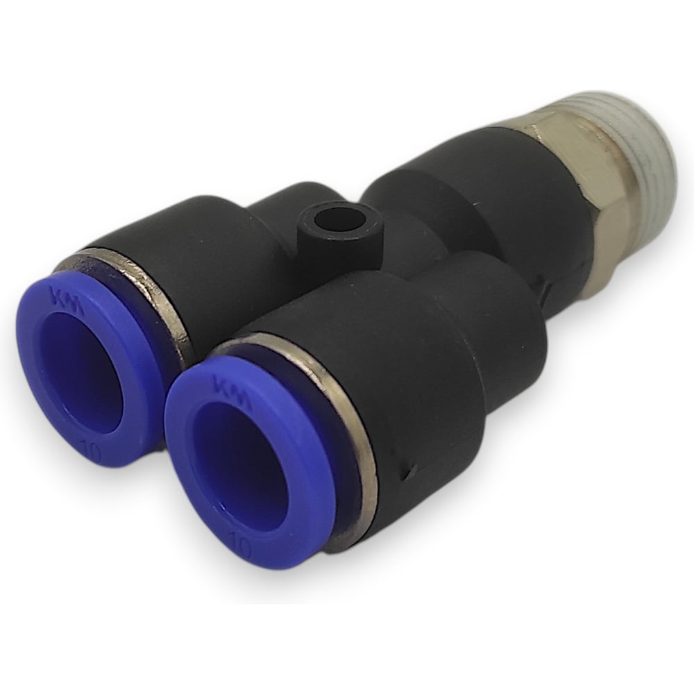 Изображение товара Тройник Контактная Механика Y-образный трубка 10мм, 3/8 KZPWT10-03P Изображение товара Тройник Контактная Механика Y-образный трубка 10мм, 3/8 KZPWT10-03P