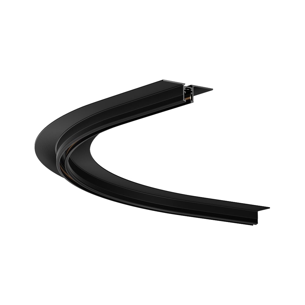 Изображение товара Радиусный угол ST LUCE для встраиваемого шинопровода SUPER5 черный ST066.409.01