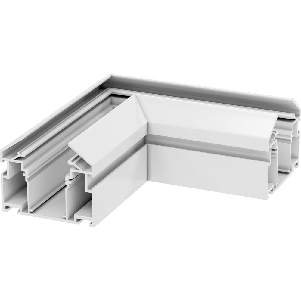Изображение товара Угловой соединитель ST LUCE белый ST046.599.00