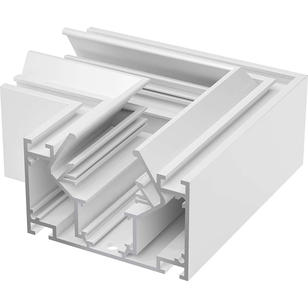 Изображение товара Угловой соединитель ST LUCE ST047.599.00 SKYLINE белый Изображение товара Угловой соединитель ST LUCE ST047.599.00 SKYLINE белый