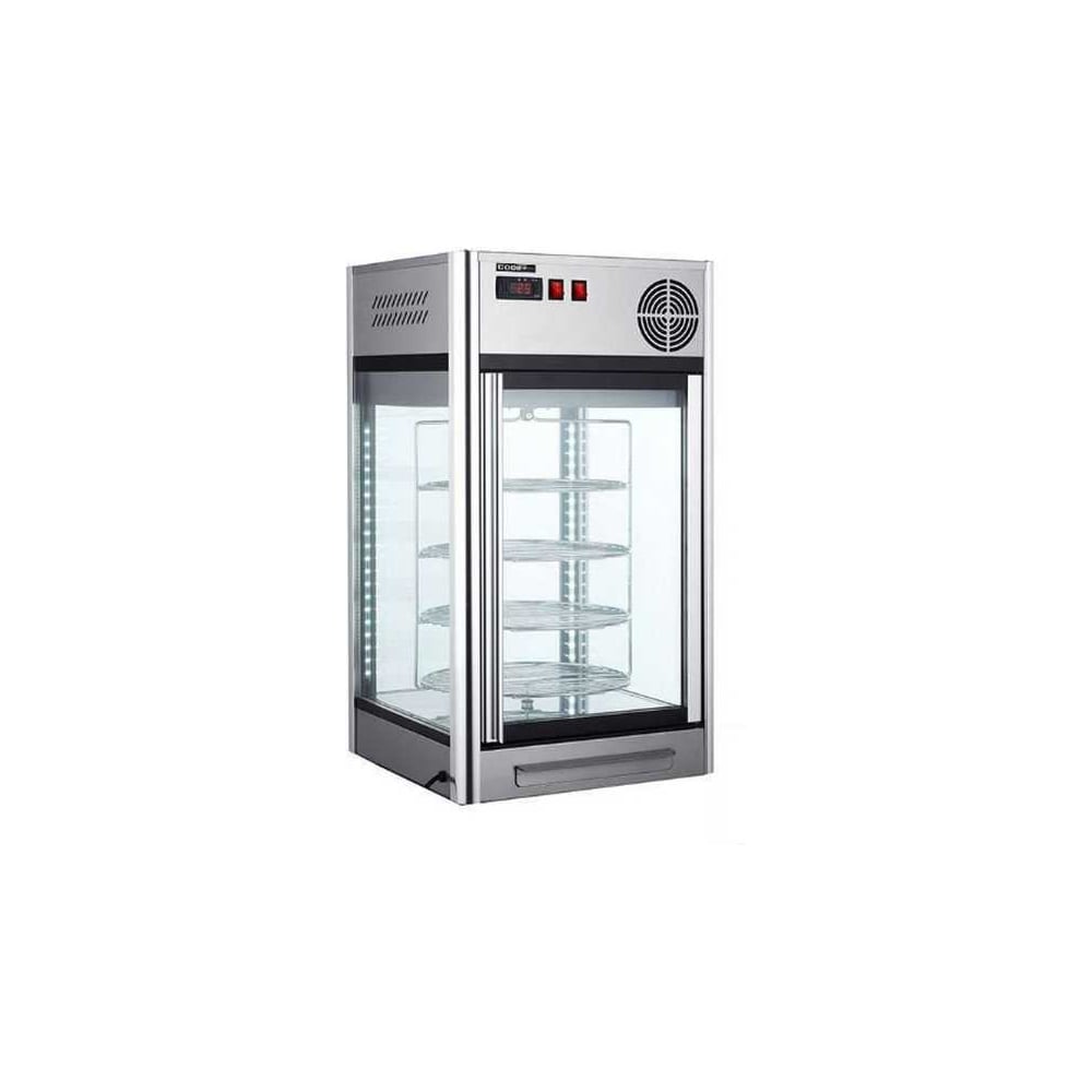 Изображение товара Холодильная витрина COOLEQ CW-108 108 л нержавеющая сталь