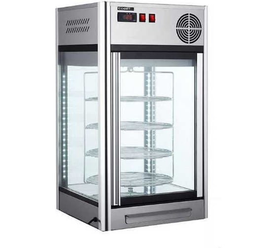Изображение товара Витрина холодильная настольная COOLEQ CW-108 81421