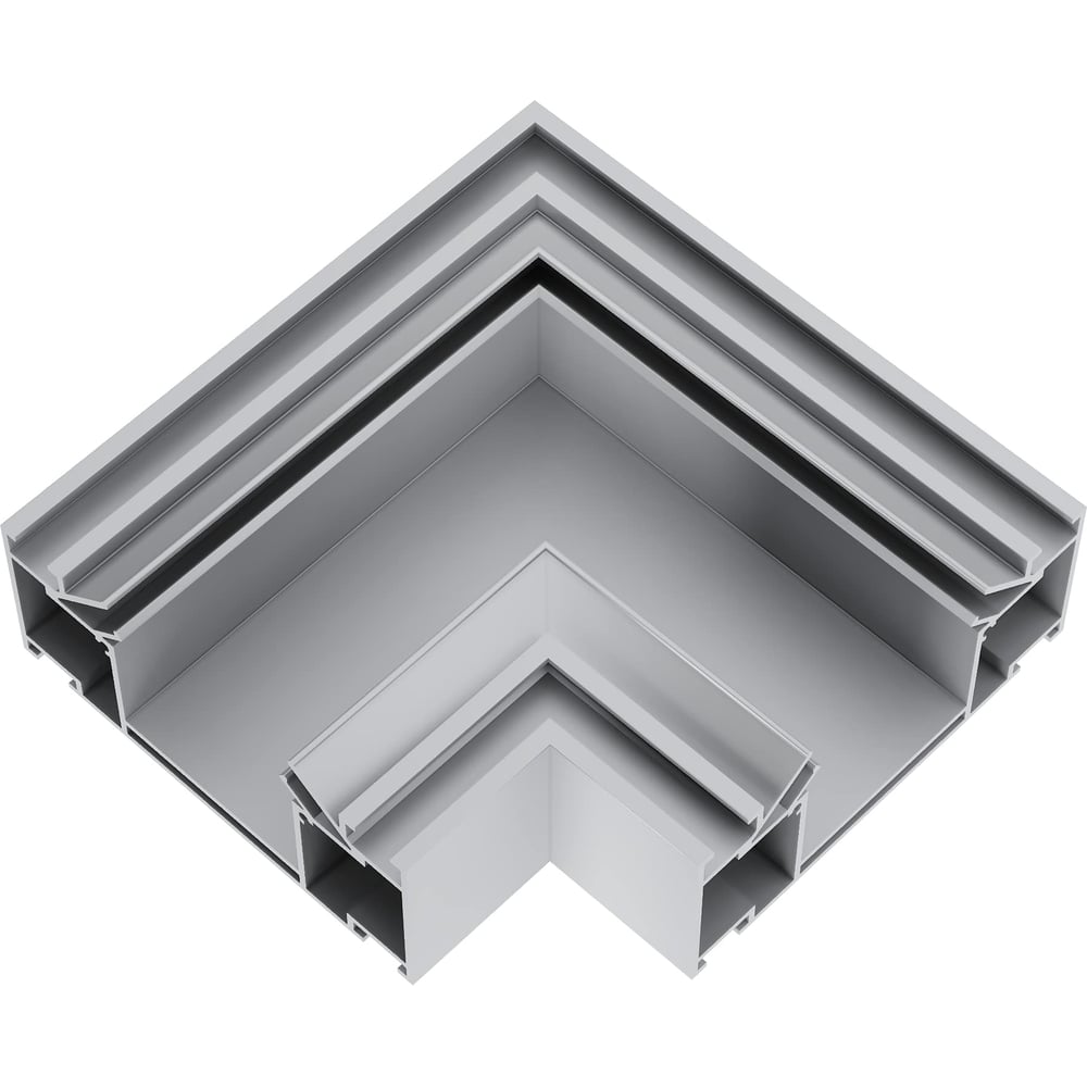 Изображение товара Угловой соединитель ST LUCE ST1047.599.00 SKYLINE белый Изображение товара Угловой соединитель ST LUCE ST1047.599.00 SKYLINE белый