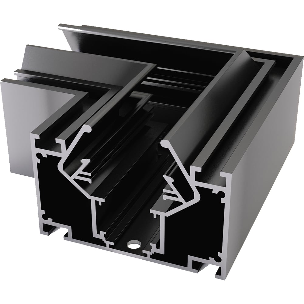 Изображение товара Угловой соединитель ST LUCE черный ST1047.499.00 Изображение товара Угловой соединитель ST LUCE черный ST1047.499.00