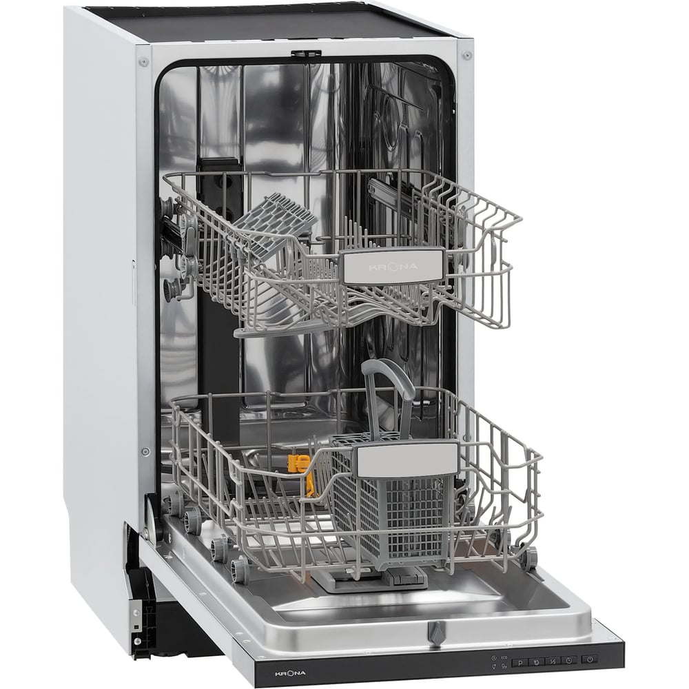 Изображение товара Посудомоечная машина Krona GARDA 45 BI V2 | Встраиваемая, 4 программы, A++ Изображение товара Посудомоечная машина Krona GARDA 45 BI V2 | Встраиваемая, 4 программы, A++