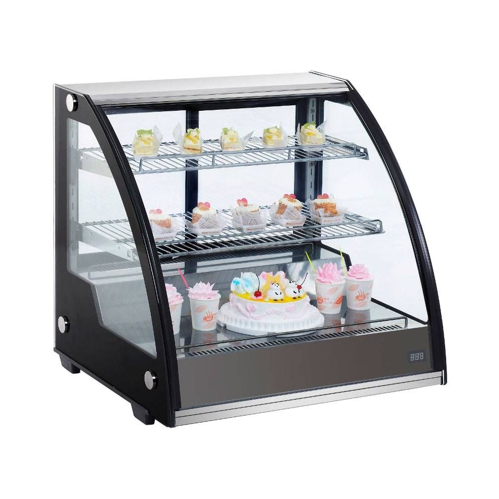 Изображение товара Холодильная витрина COOLEQ CW-130 с раздвижной дверью и подсветкой