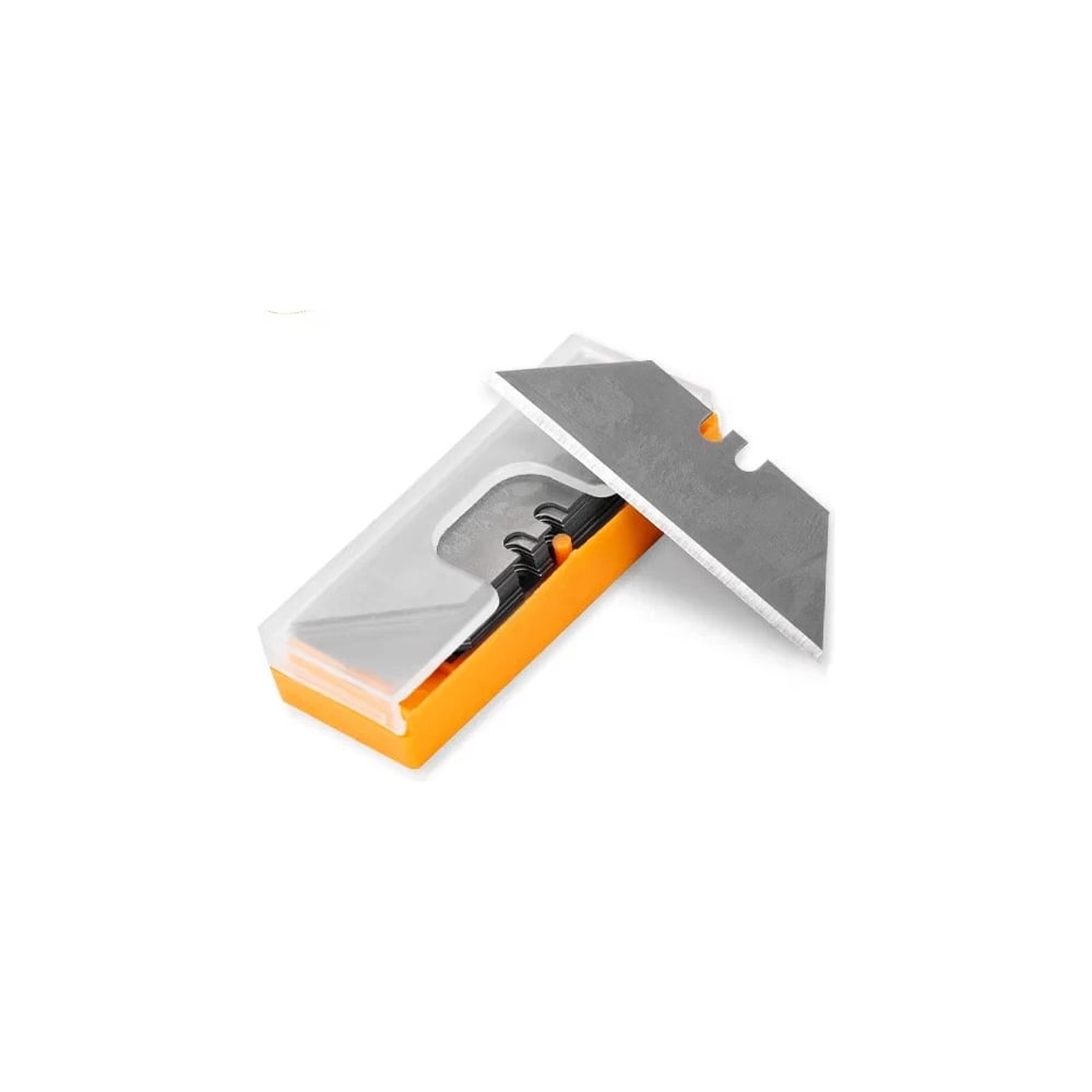 Изображение товара Лезвия DINGQI 0,6 мм трапециевидные 10 шт 63202 Изображение товара Лезвия DINGQI 0,6 мм трапециевидные 10 шт 63202