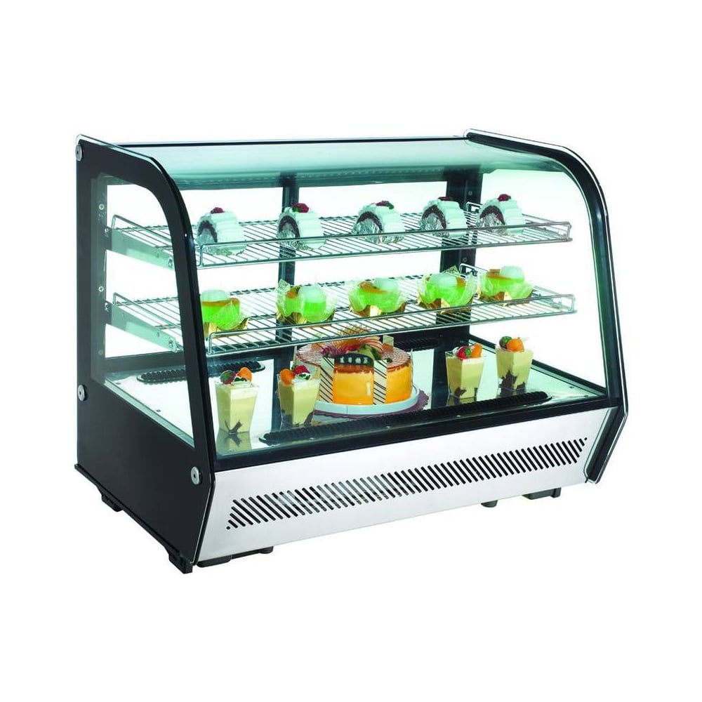 Изображение товара Витрина холодильная настольная COOLEQ CW-160 81420 Изображение товара Витрина холодильная настольная COOLEQ CW-160 81420